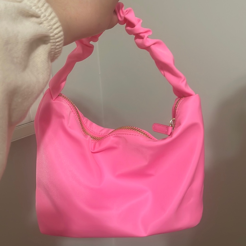 EUC Stoney Clover Lane Scrunch Handle Bag
